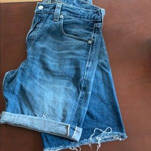 Levi’s Denim Jean Cutoff Shorts - Sz. 30 AMAZING